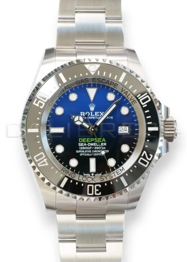 Rolex Deepsea Sea-dweller James Cameron Rolex James Cameron DeepSea 126660 Brand New Old Stock 2022 factory Stickered full set with box and papers available at Calibre24 Luxury Watches Perth Australia