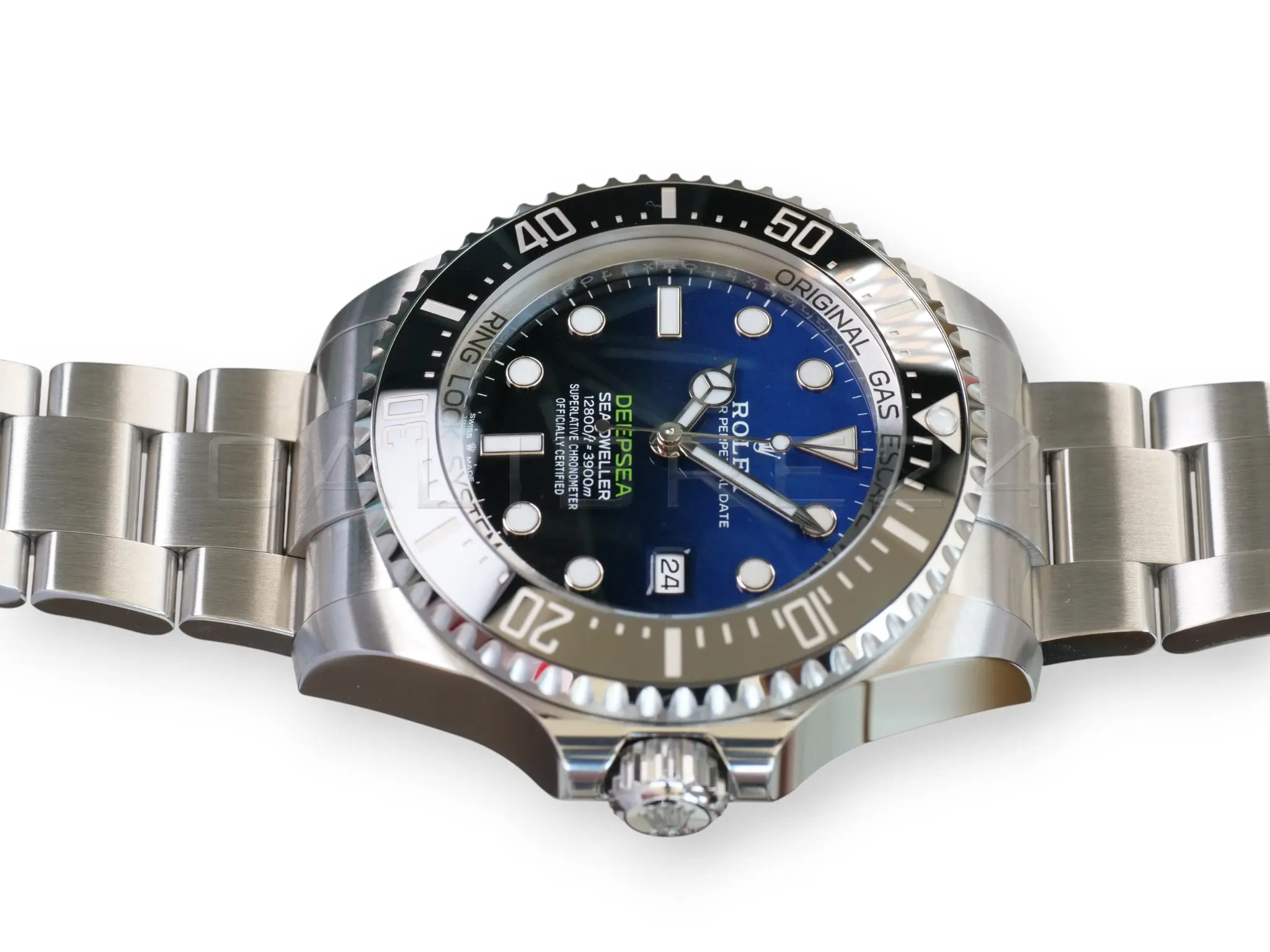 Rolex James Cameron DeepSea 126660 Brand New Old Stock 2022 factory Stickered full set with box and papers available at Calibre24 Luxury Watches Perth Australia
