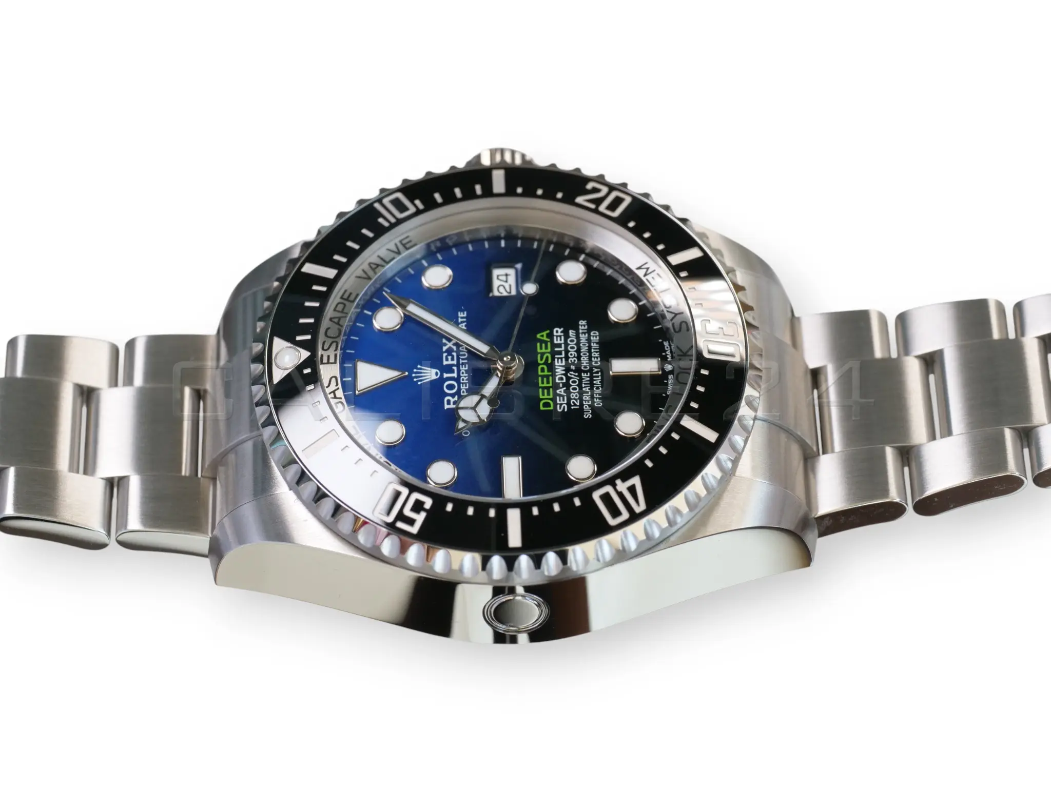 Rolex James Cameron DeepSea 126660 Brand New Old Stock 2022 factory Stickered full set with box and papers available at Calibre24 Luxury Watches Perth Australia