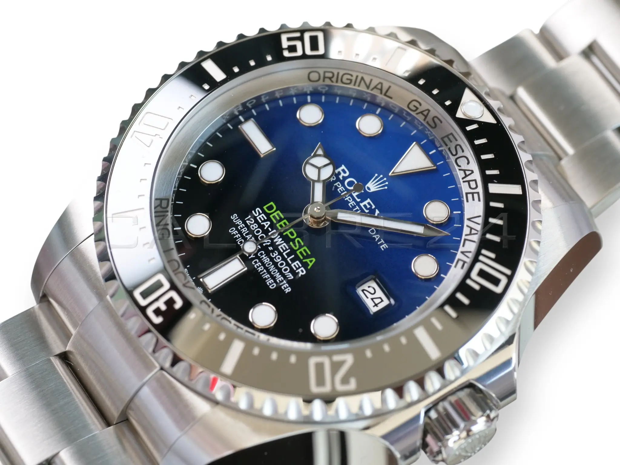 Rolex James Cameron DeepSea 126660 Brand New Old Stock 2022 factory Stickered full set with box and papers available at Calibre24 Luxury Watches Perth Australia
