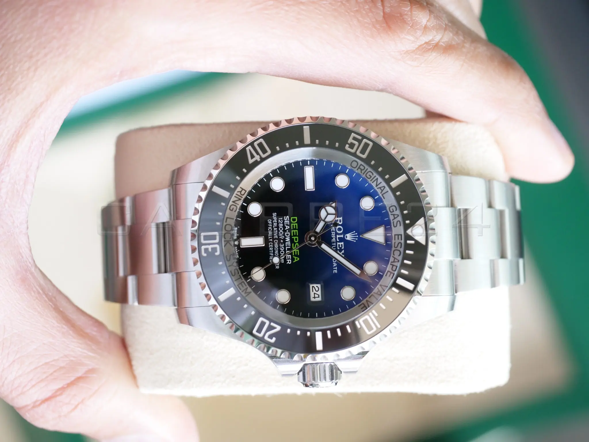 Rolex James Cameron DeepSea 126660 Brand New Old Stock 2022 factory Stickered full set with box and papers available at Calibre24 Luxury Watches Perth Australia