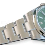 Rolex Oyster Perpetual 41 green dial Oyster bracelet Oysterclasp profile