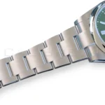 Rolex Oyster Perpetual 41 green dial Oyster bracelet Oysterclasp profile