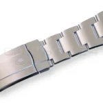 Rolex Oyster Perpetual 41 green dial Oyster bracelet Oysterclasp profile