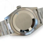 Rolex Sky-Dweller Blue Dial 326934 Oyster Bracelet New Unworn New Old Stock 2022 full set with box and papers for sale at Calibre24 Luxury Watches Perth Australia 07