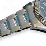 Rolex Sky-Dweller Blue Dial 326934 Oyster Bracelet New Unworn New Old Stock 2022 full set with box and papers for sale at Calibre24 Luxury Watches Perth Australia 07