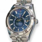 Rolex Sky-dweller Blue 336934 Jubilee Bracelet Band New Unworn 2026 full set with box and papers available at Calibre24 Luxury Watches Perth Australia