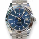 Rolex Sky-dweller Blue Dial Jubilee Bracelet 336934 Band New Unworn 2026 full set with box and papers available at Calibre24 Luxury Watches Perth Australia