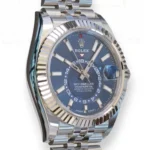 Rolex Sky-dweller Blue Dial 336934 Jubilee Bracelet Band New Unworn 2026 full set with box and papers available at Calibre24 Luxury Watches Perth Australia