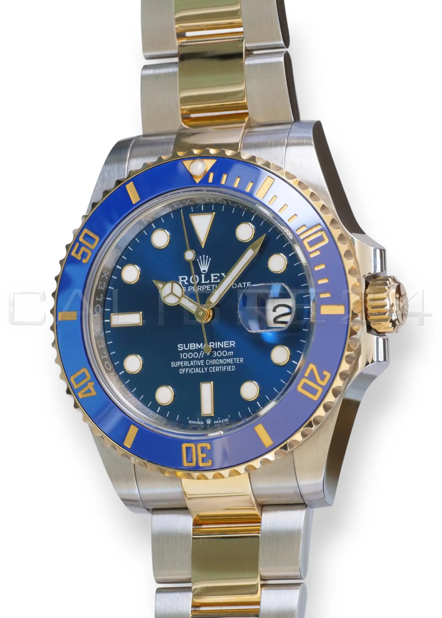 Rolex Submariner 41 Bluesy 126613LB Mint Condition 2022 full set with box and papers available at Calibre24 Luxury Watches Perth Australia
