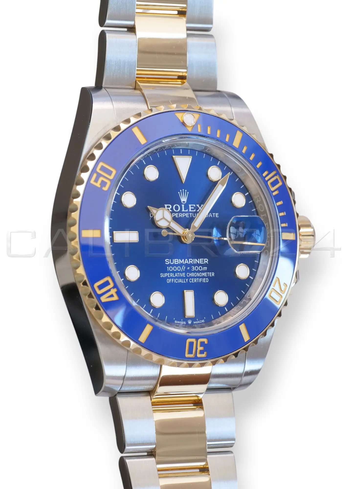 Rolex Submariner 41 Bluesy 126613LB Mint Condition 2022 full set with box and papers available at Calibre24 Luxury Watches Perth Australia