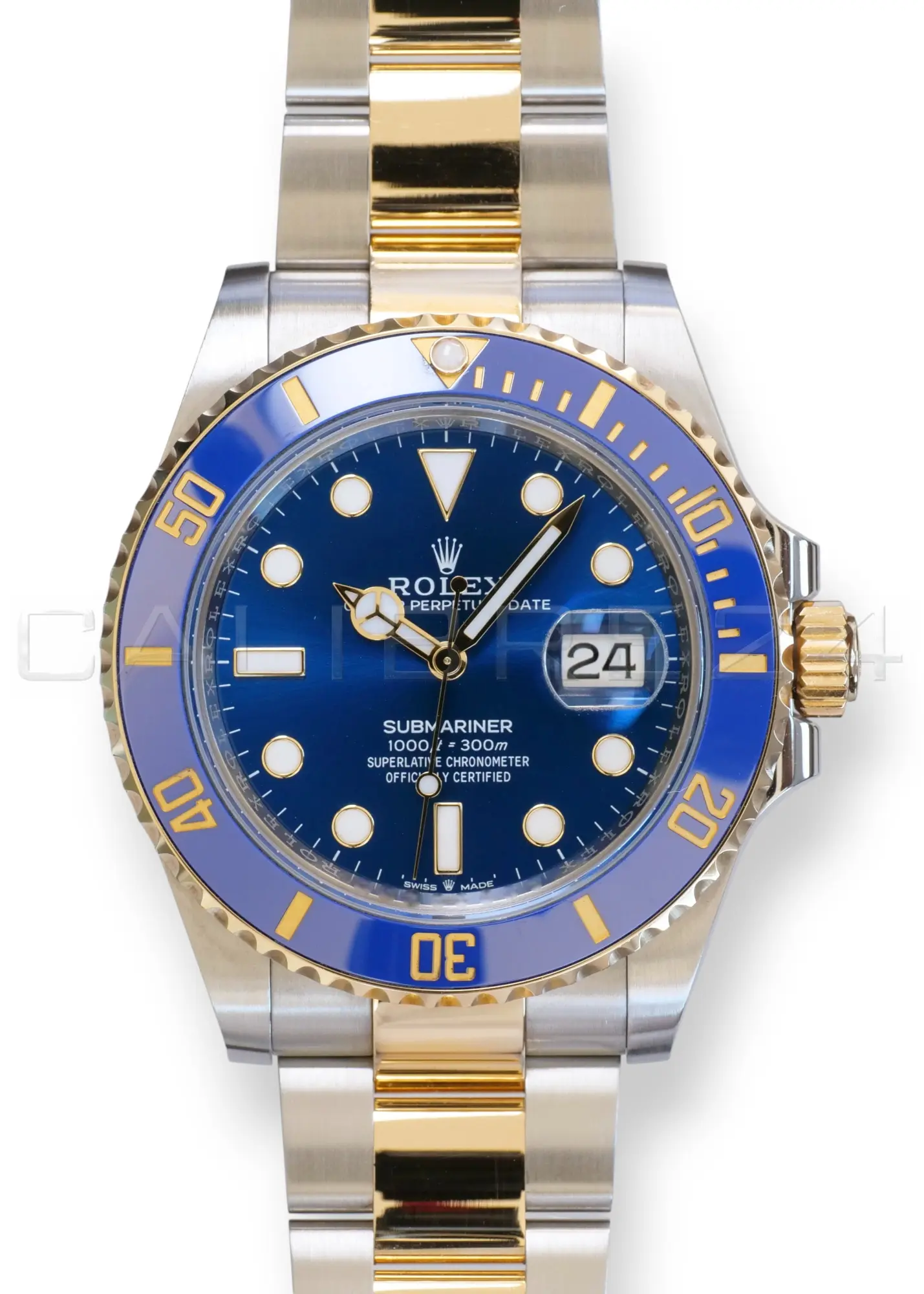 Rolex Submariner 41 Bluesy 126613LB Mint Condition 2022 full set with box and papers available at Calibre24 Luxury Watches Perth Australia