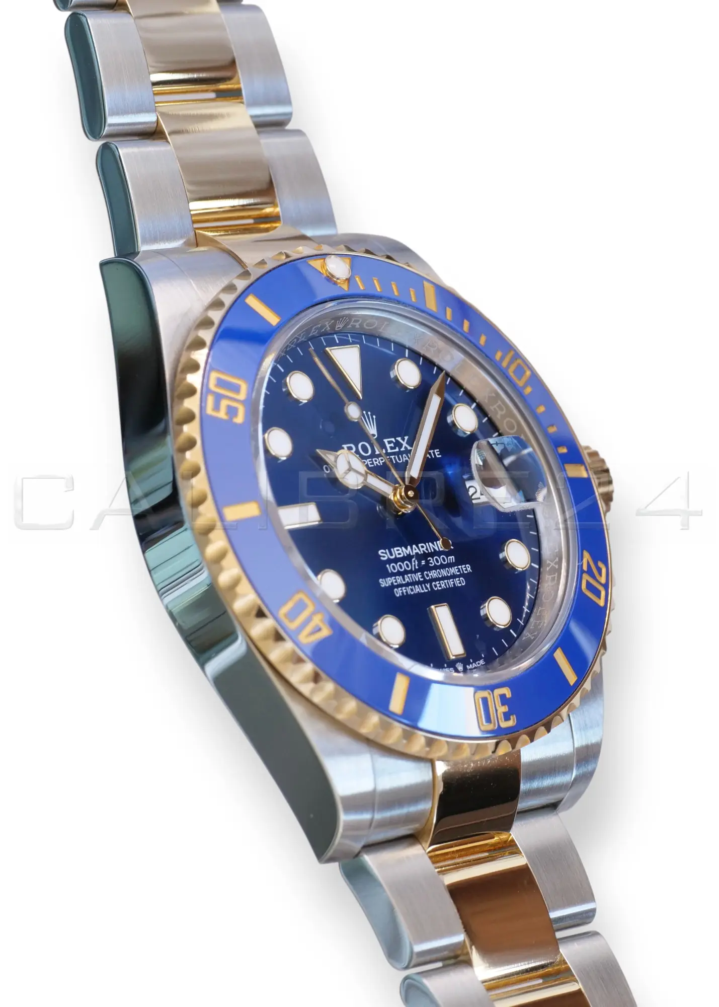 Rolex Submariner 41 Bluesy 126613LB Mint Condition 2022 full set with box and papers available at Calibre24 Luxury Watches Perth Australia