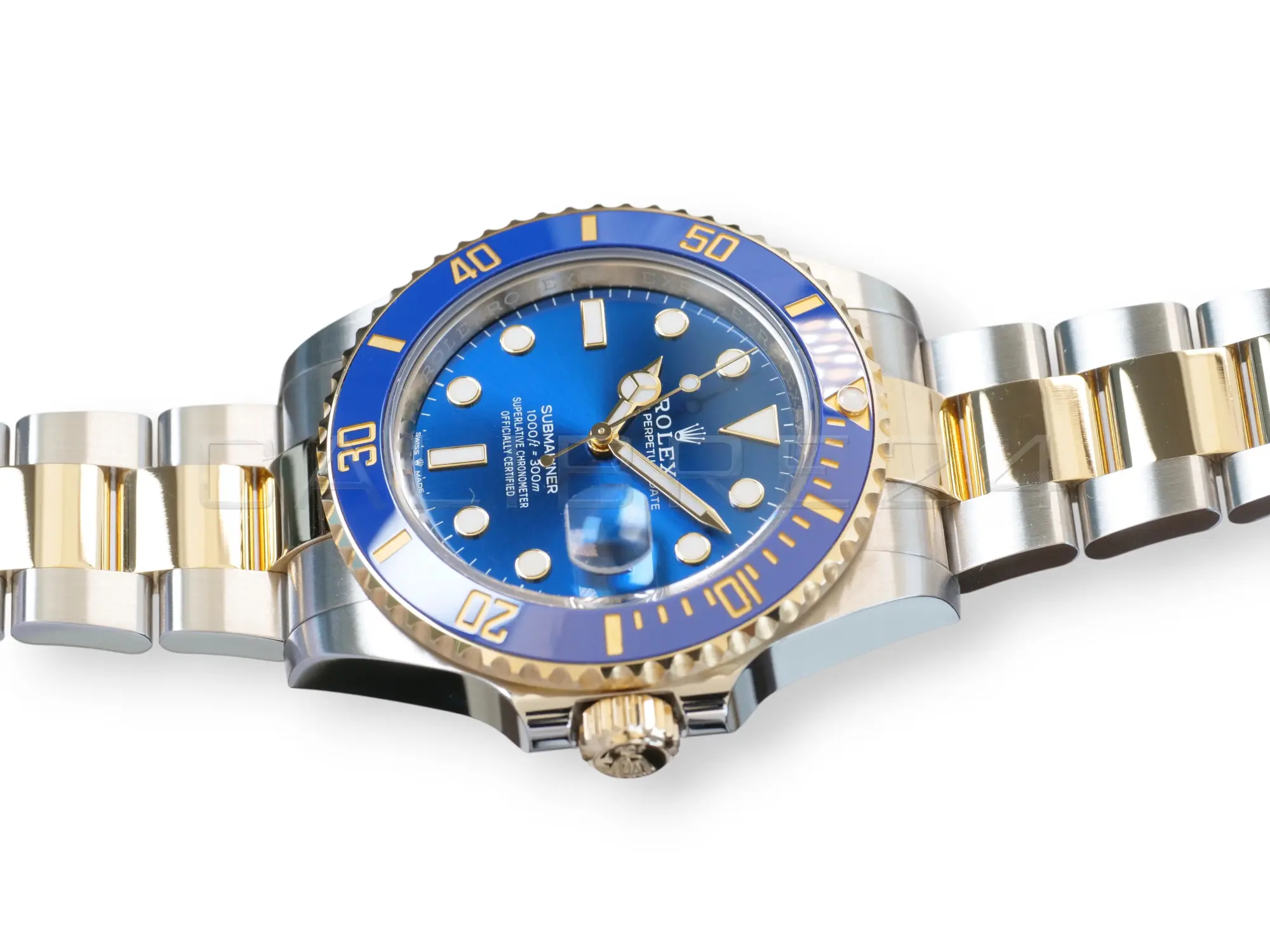 Rolex Submariner 41 Bluesy 126613LB Mint Condition 2022 full set with box and papers available at Calibre24 Luxury Watches Perth Australia