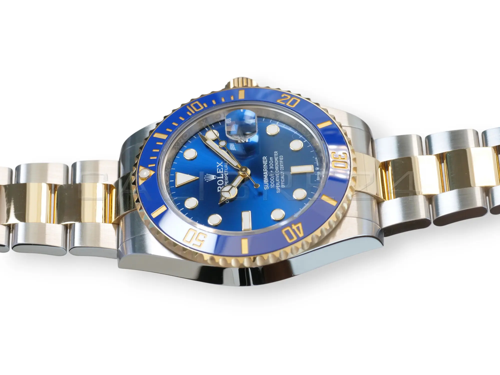 Rolex Submariner 41 Bluesy 126613LB Mint Condition 2022 full set with box and papers available at Calibre24 Luxury Watches Perth Australia