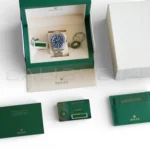 Rolex Submariner 41 Bluesy 126613LB Mint Condition 2022 full set with box and papers available at Calibre24 Luxury Watches Perth Australia