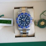 Rolex Submariner 41 Bluesy 126613LB Mint Condition 2022 full set with box and papers available at Calibre24 Luxury Watches Perth Australia