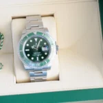 Rolex Submariner Hulk 116610LV 2020 Brand New Unworn with NFC card full set with box and papers for sale at Calibre24 Luxury Watches Perth Australia