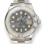 Rolex YachtMaster 40 Slate Dial Rolex Yacht Master 40 Slate Dial 126622 like new Mint 2023 factory Stickered full set with box and papers available at Calibre24 Luxury Watches Perth Australia