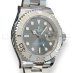 Rolex Yacht Master 40 Slate Dial 126622 like new Mint 2023 factory Stickered full set with box and papers available at Calibre24 Luxury Watches Perth Australia