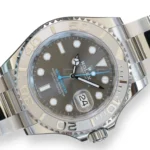 Rolex Yacht Master 40 Slate Dial 126622 like new Mint 2023 factory Stickered full set with box and papers available at Calibre24 Luxury Watches Perth Australia