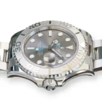 Rolex Yacht Master 40 Slate Dial 126622 like new Mint 2023 factory Stickered full set with box and papers available at Calibre24 Luxury Watches Perth Australia