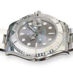 Rolex Yacht Master 40 Slate Dial 126622 like new Mint 2023 factory Stickered full set with box and papers available at Calibre24 Luxury Watches Perth Australia