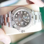 Rolex Yacht Master 40 Slate Dial 126622 like new Mint 2023 factory Stickered full set with box and papers available at Calibre24 Luxury Watches Perth Australia