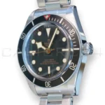 Tudor Black Bay 58 black gilt dial M79030N front view 39mm steel