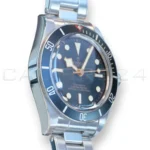 Tudor Black Bay 58 black gilt dial M79030N front view 39mm steel