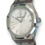 Audemars Piguet Royal Oak 15500ST 2021 factory stickered Brand New full set with box and papers for sale at Calibre24 Luxury Watches Perth Australia