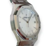 Audemars Piguet Royal Oak 15500ST 2021 factory stickered Brand New full set with box and papers for sale at Calibre24 Luxury Watches Perth Australia