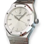 Audemars Piguet Royal Oak 15500ST 2021 factory stickered Brand New full set with box and papers for sale at Calibre24 Luxury Watches Perth Australia