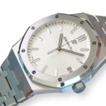 Audemars Piguet Royal Oak 15500ST 2021 factory stickered Brand New full set with box and papers for sale at Calibre24 Luxury Watches Perth Australia