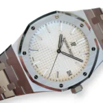 Audemars Piguet Royal Oak 15500ST 2021 factory stickered Brand New full set with box and papers for sale at Calibre24 Luxury Watches Perth Australia