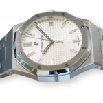 Audemars Piguet Royal Oak 15500ST 2021 factory stickered Brand New full set with box and papers for sale at Calibre24 Luxury Watches Perth Australia