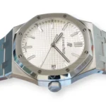 Audemars Piguet Royal Oak 15500ST 2021 factory stickered Brand New full set with box and papers for sale at Calibre24 Luxury Watches Perth Australia