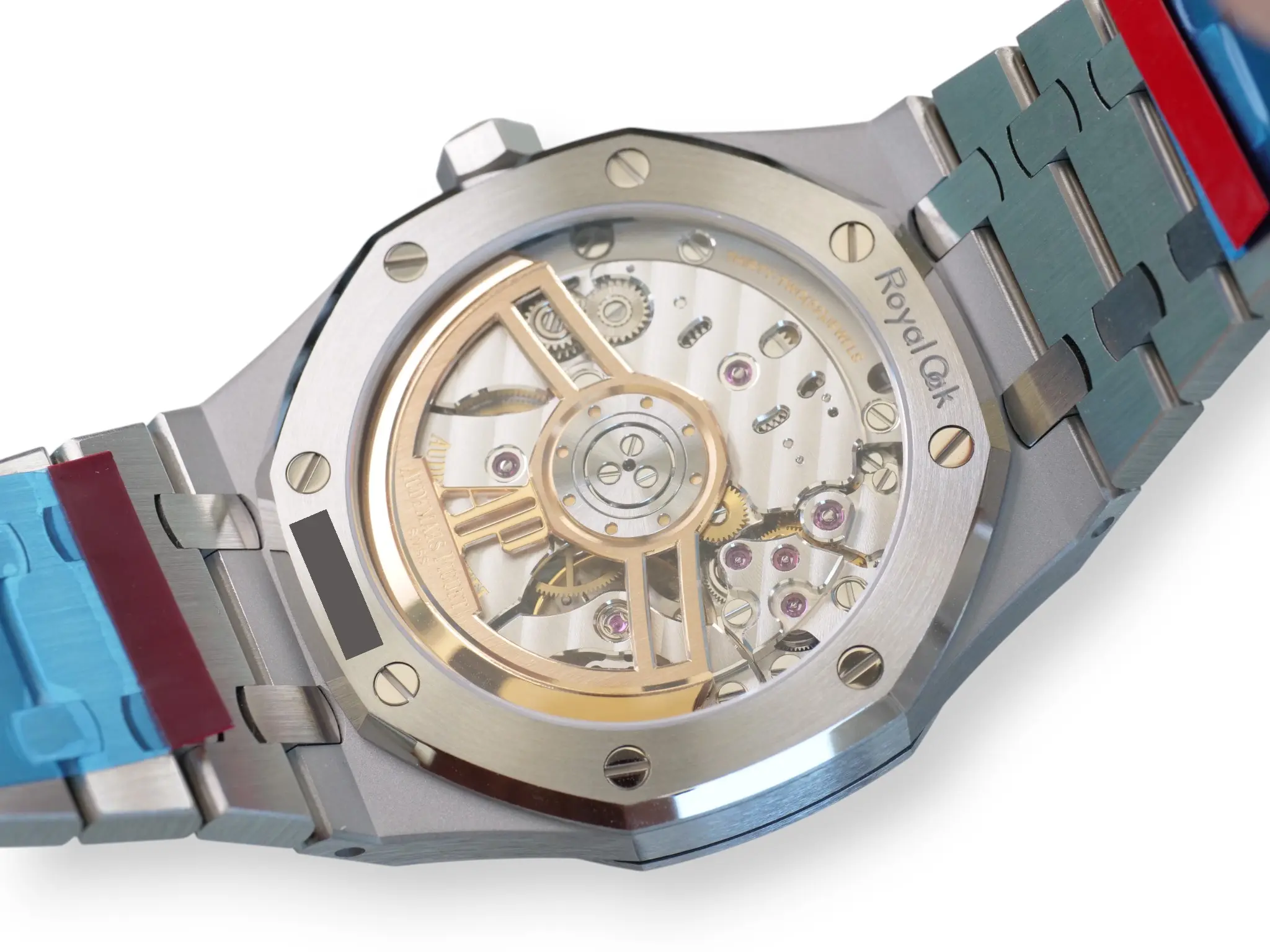 Audemars Piguet Royal Oak 15500ST 2021 factory stickered Brand New full set with box and papers for sale at Calibre24 Luxury Watches Perth Australia