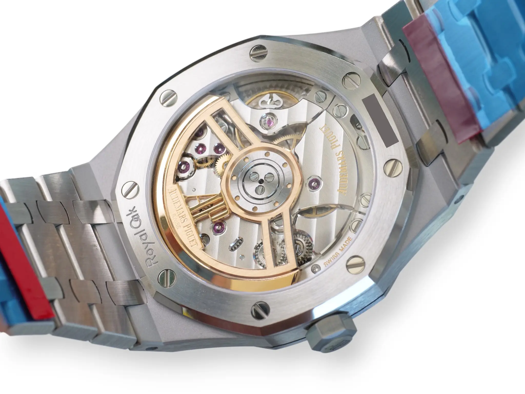 Audemars Piguet Royal Oak 15500ST 2021 factory stickered Brand New full set with box and papers for sale at Calibre24 Luxury Watches Perth Australia