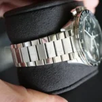 Omega Speedmaster 321 Ed White flat-link stainless steel bracelet 1039 vintage style folding clasp
