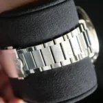 Omega Speedmaster 321 Ed White flat-link stainless steel bracelet 1039 vintage style folding clasp