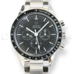 Omega Speedmaster Calibre 321 Ed White 311.30.40.30.01.001 2022 mint 39.7mm straight lug black dial front