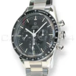 Omega Speedmaster Calibre 321 Ed White 311.30.40.30.01.001 2022 mint 39.7mm straight lug black dial front