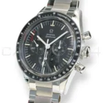 Omega Speedmaster Calibre 321 Ed White 311.30.40.30.01.001 2022 mint 39.7mm straight lug black dial front
