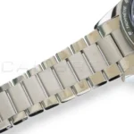 Omega Speedmaster 321 Ed White flat-link stainless steel bracelet 1039 vintage style folding clasp