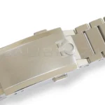 Omega Speedmaster 321 Ed White flat-link stainless steel bracelet 1039 vintage style folding clasp