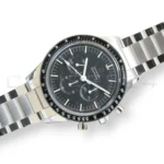 Omega Speedmaster Calibre 321 Ed White 311.30.40.30.01.001 2022 mint 39.7mm straight lug black dial front