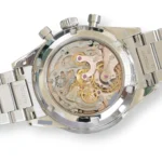 Omega Speedmaster 321 Ed White sapphire display caseback Calibre 321 Sedna gold plating column wheel