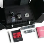 Omega Speedmaster Calibre 321 Ed White 2022 mint full set box papers Calibre24 Perth Australia