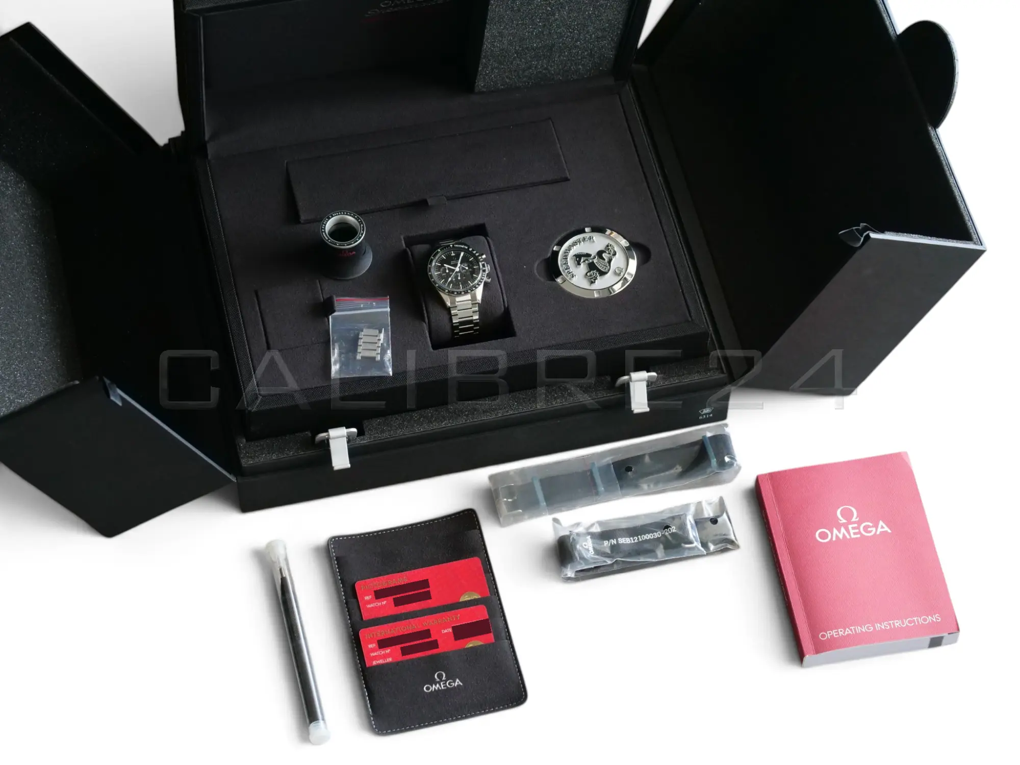 Omega Speedmaster Calibre 321 Ed White 2022 mint full set box papers Calibre24 Perth Australia